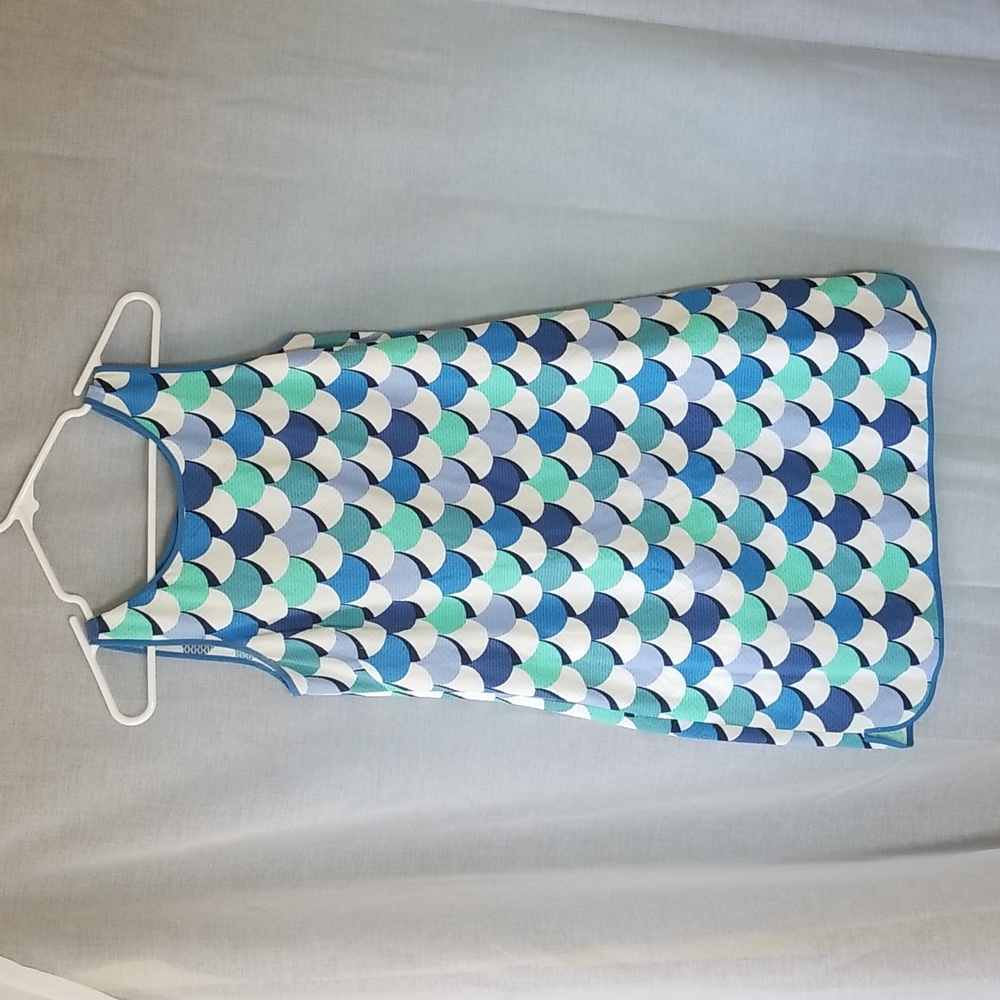 Boden print shift dress US size 4